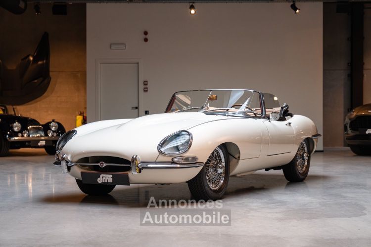 Jaguar E-Type Series 1 3.8 Cabriolet - Matching Numbers - <small></small> 149.800 € <small>TTC</small> - #1