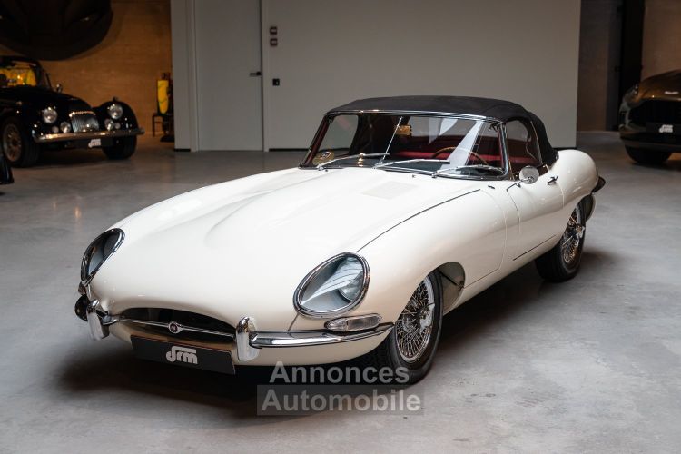 Jaguar E-Type Series 1 3.8 Cabriolet - Matching Numbers - <small></small> 149.800 € <small>TTC</small> - #2