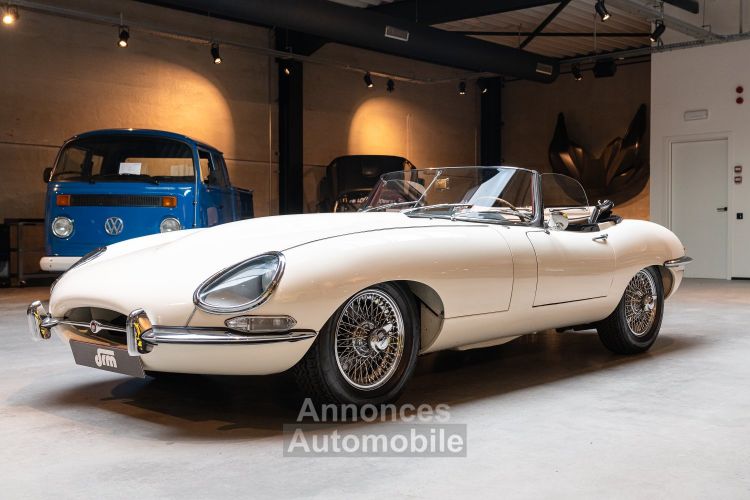 Jaguar E-Type Series 1 3.8 Cabriolet - Matching Numbers - <small></small> 149.800 € <small>TTC</small> - #3