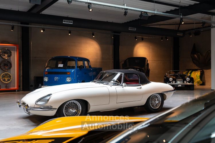 Jaguar E-Type Series 1 3.8 Cabriolet - Matching Numbers - <small></small> 149.800 € <small>TTC</small> - #4