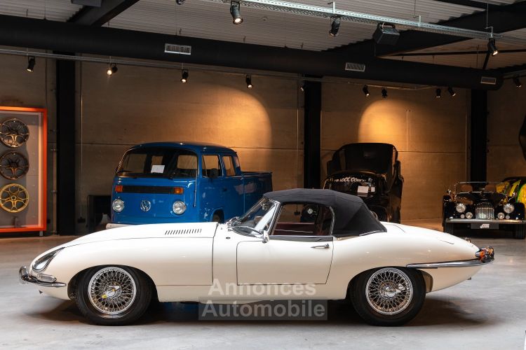 Jaguar E-Type Series 1 3.8 Cabriolet - Matching Numbers - <small></small> 149.800 € <small>TTC</small> - #5