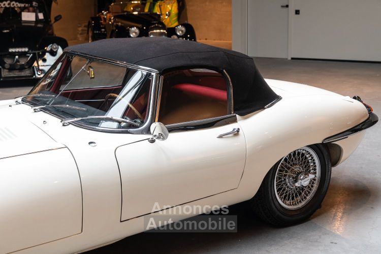 Jaguar E-Type Series 1 3.8 Cabriolet - Matching Numbers - <small></small> 149.800 € <small>TTC</small> - #8