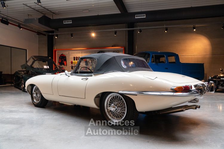 Jaguar E-Type Series 1 3.8 Cabriolet - Matching Numbers - <small></small> 149.800 € <small>TTC</small> - #9