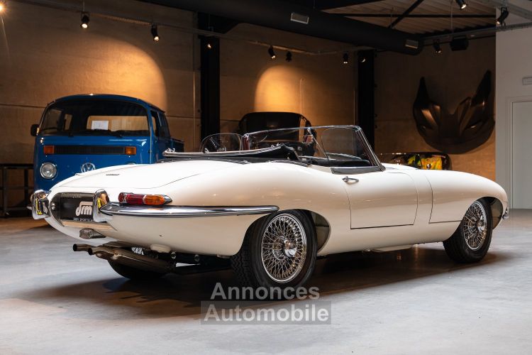 Jaguar E-Type Series 1 3.8 Cabriolet - Matching Numbers - <small></small> 149.800 € <small>TTC</small> - #11