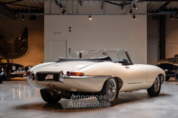 Jaguar E-Type Series 1 3.8 Cabriolet - Matching Numbers - <small></small> 149.800 € <small>TTC</small> - #12