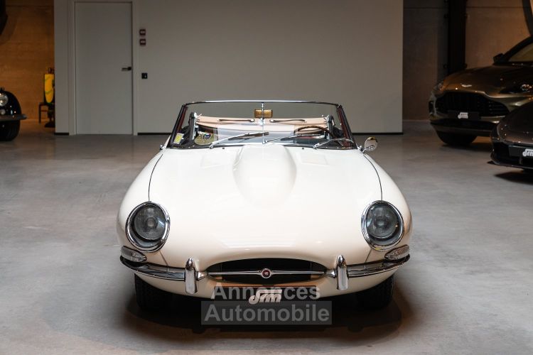 Jaguar E-Type Series 1 3.8 Cabriolet - Matching Numbers - <small></small> 149.800 € <small>TTC</small> - #16