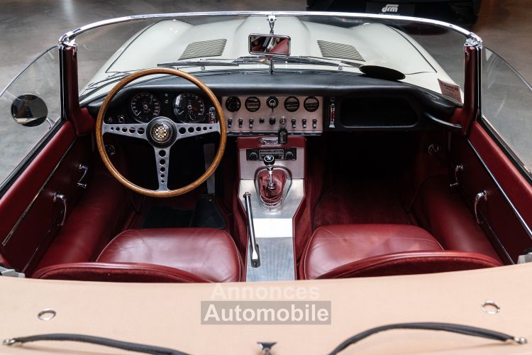 Jaguar E-Type Series 1 3.8 Cabriolet - Matching Numbers - <small></small> 149.800 € <small>TTC</small> - #26