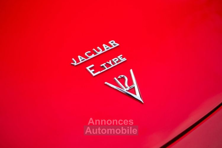 Jaguar E-Type Series 3 V12 Cabriolet - <small></small> 78.000 € <small>TTC</small> - #6
