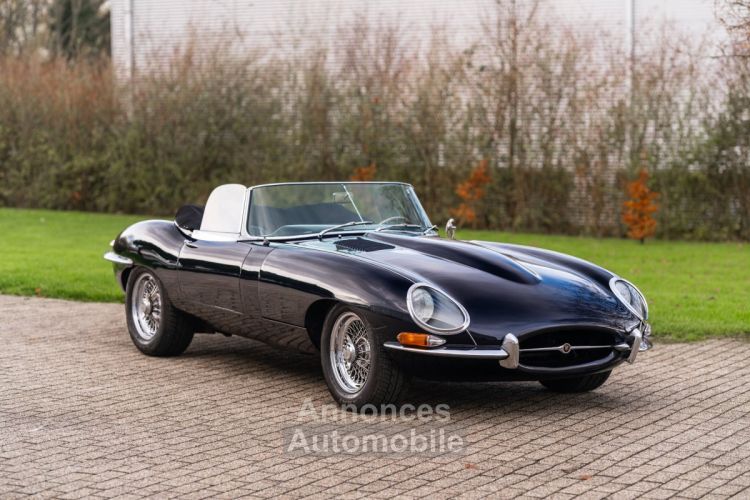 Jaguar E-Type SI - <small></small> 149.000 € <small>TTC</small> - #4