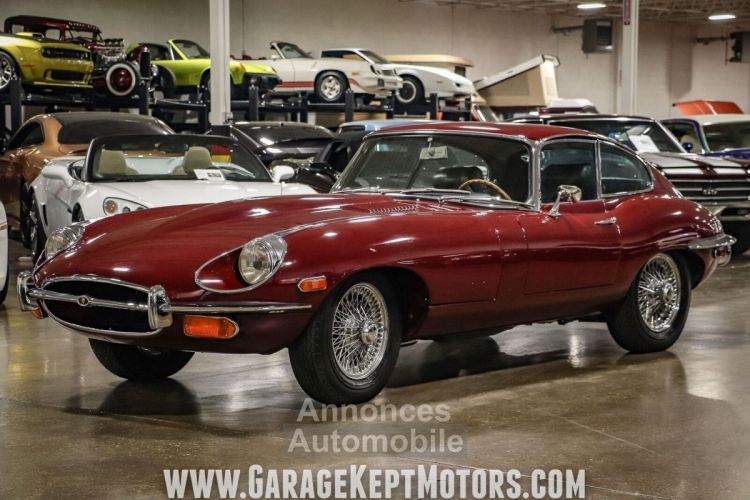 Jaguar E-Type SII Coupe  - <small></small> 88.200 € <small>TTC</small> - #8