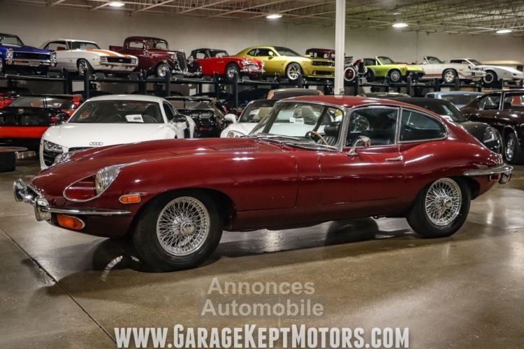 Jaguar E-Type SII Coupe  - <small></small> 88.200 € <small>TTC</small> - #9