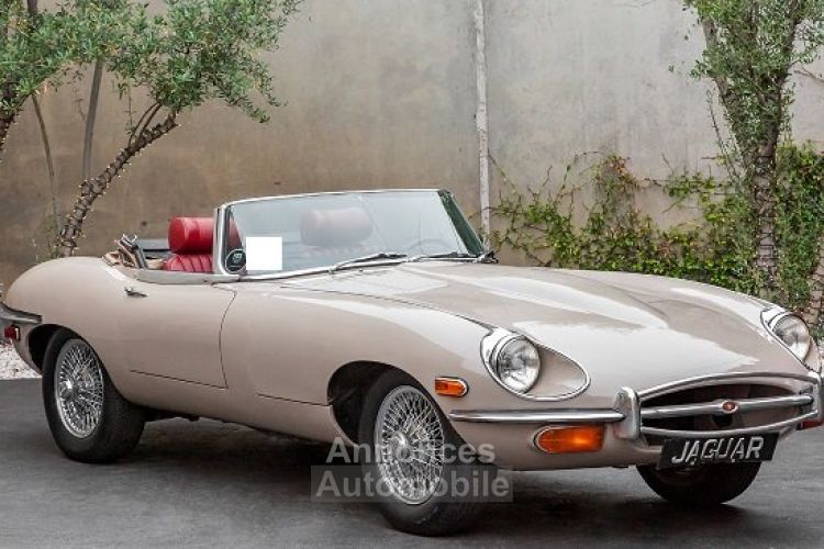 Jaguar E-Type SYLC EXPORT - <small></small> 54.500 € <small>TTC</small> - #1