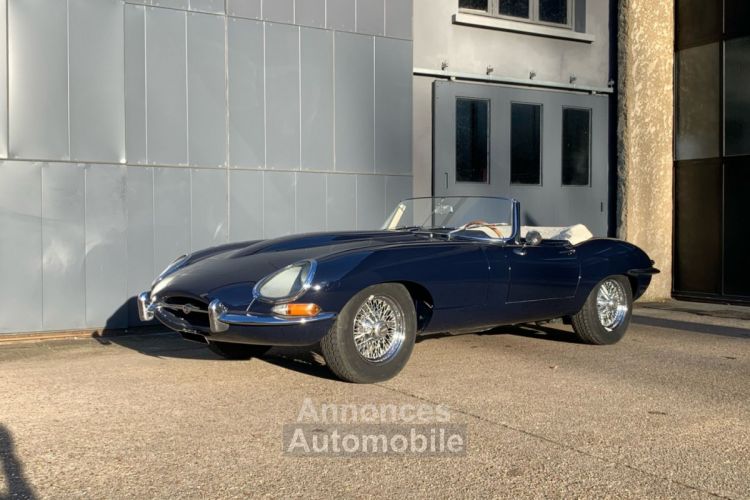 Jaguar E-Type Type E 3,8L - <small></small> 185.000 € <small>TTC</small> - #1