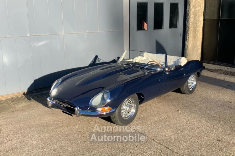 Jaguar E-Type Type E 3,8L - <small></small> 185.000 € <small>TTC</small> - #3