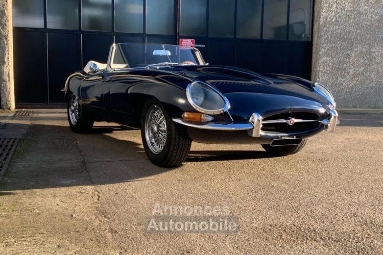 Jaguar E-Type Type E 3,8L - <small></small> 185.000 € <small>TTC</small> - #4