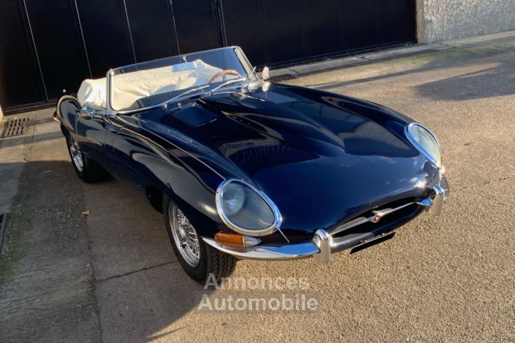 Jaguar E-Type Type E 3,8L - <small></small> 185.000 € <small>TTC</small> - #5