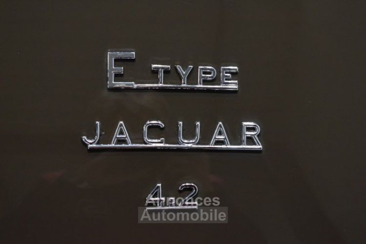 Jaguar E-Type Type E 4.2 Coupé - <small></small> 79.900 € <small>TTC</small> - #50