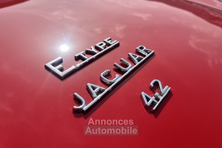 Jaguar E-Type Type E Cab 4,2L Serie 2 - Prix sur Demande - #14