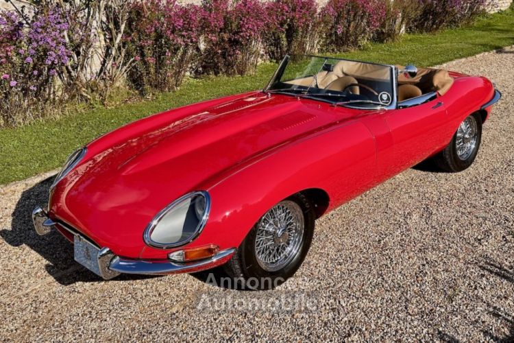 Jaguar E-Type type e cabriolet 1964 - <small></small> 189.000 € <small>TTC</small> - #2