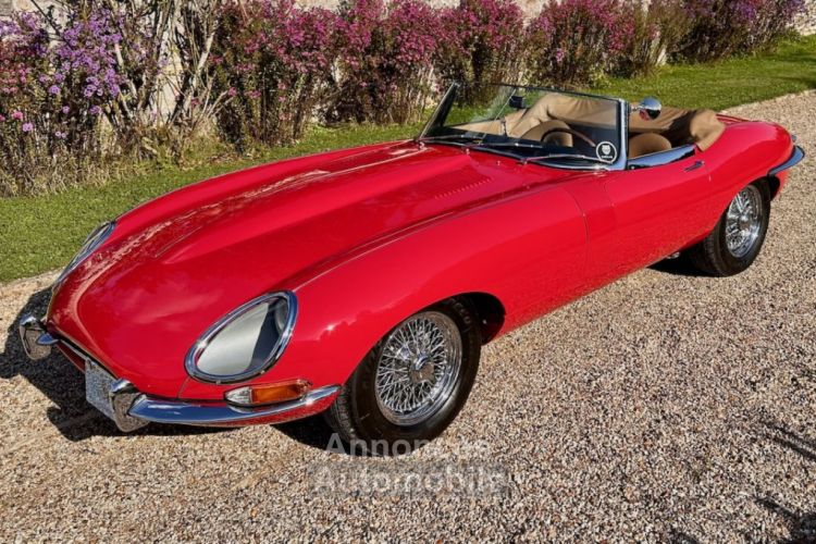 Jaguar E-Type type e cabriolet 1964 - <small></small> 189.000 € <small>TTC</small> - #8