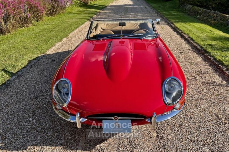 Jaguar E-Type type e cabriolet 1964 - <small></small> 189.000 € <small>TTC</small> - #10