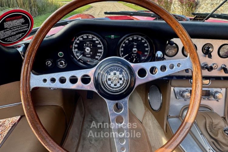 Jaguar E-Type type e cabriolet 1964 - <small></small> 189.000 € <small>TTC</small> - #46