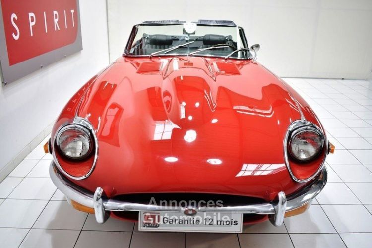 Jaguar E-Type Type E Cabriolet 4.2L - <small></small> 89.900 € <small>TTC</small> - #5