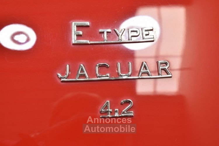 Jaguar E-Type Type E Cabriolet 4.2L - <small></small> 89.900 € <small>TTC</small> - #50