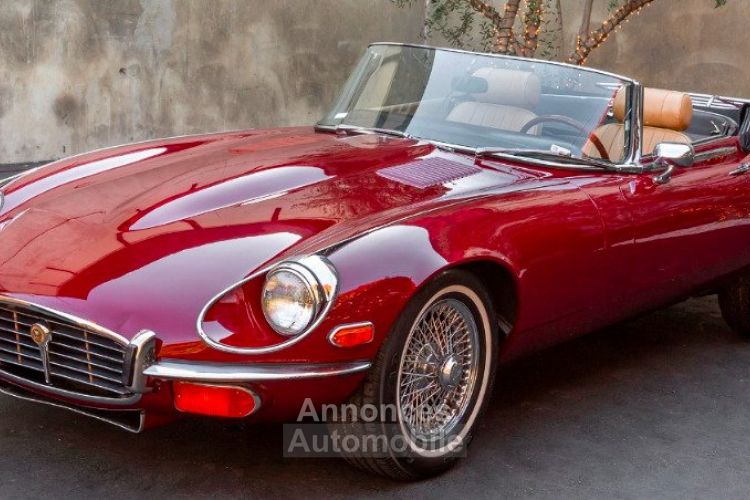 Jaguar E-Type TYPE-E CABRIOLET MATCHING - <small></small> 63.500 € <small>TTC</small> - #1