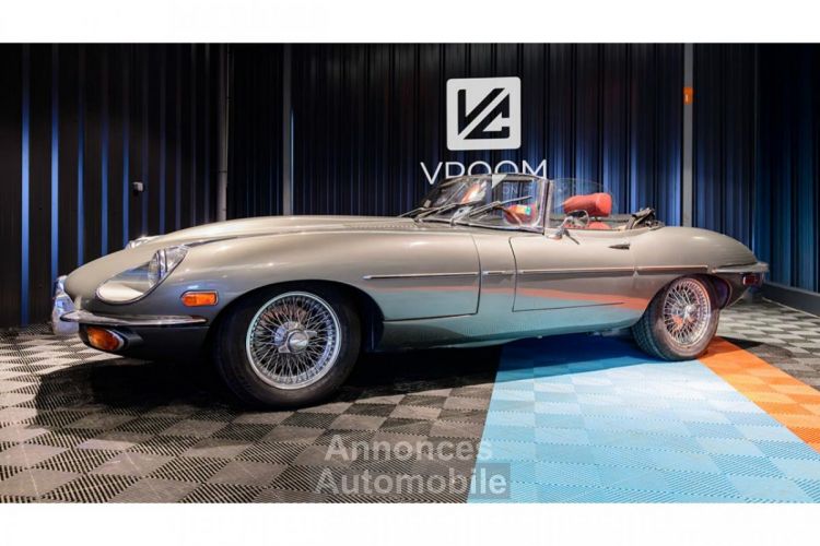 Jaguar E-Type TYPE E CABRIOLET SERIE 2 - 4,2L - 265CV - <small></small> 88.900 € <small>TTC</small> - #1