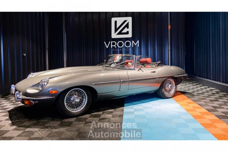 Jaguar E-Type TYPE E CABRIOLET SERIE 2 - 4,2L - 265CV - <small></small> 88.900 € <small>TTC</small> - #2