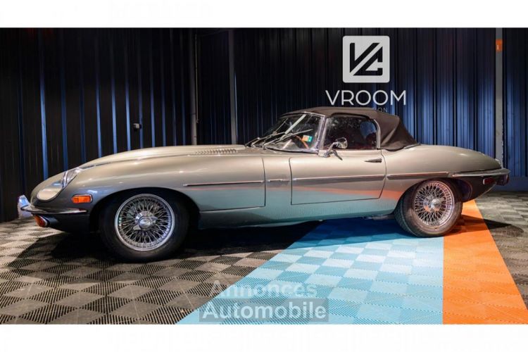 Jaguar E-Type TYPE E CABRIOLET SERIE 2 - 4,2L - 265CV - <small></small> 88.900 € <small>TTC</small> - #3