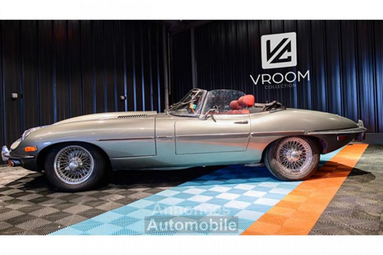 Jaguar E-Type TYPE E CABRIOLET SERIE 2 - 4,2L - 265CV - <small></small> 88.900 € <small>TTC</small> - #4