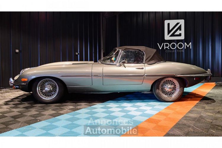 Jaguar E-Type TYPE E CABRIOLET SERIE 2 - 4,2L - 265CV - <small></small> 88.900 € <small>TTC</small> - #5