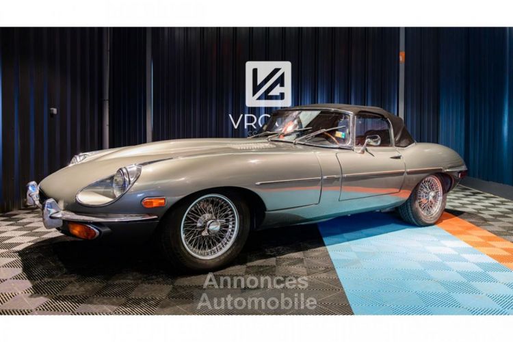 Jaguar E-Type TYPE E CABRIOLET SERIE 2 - 4,2L - 265CV - <small></small> 88.900 € <small>TTC</small> - #6