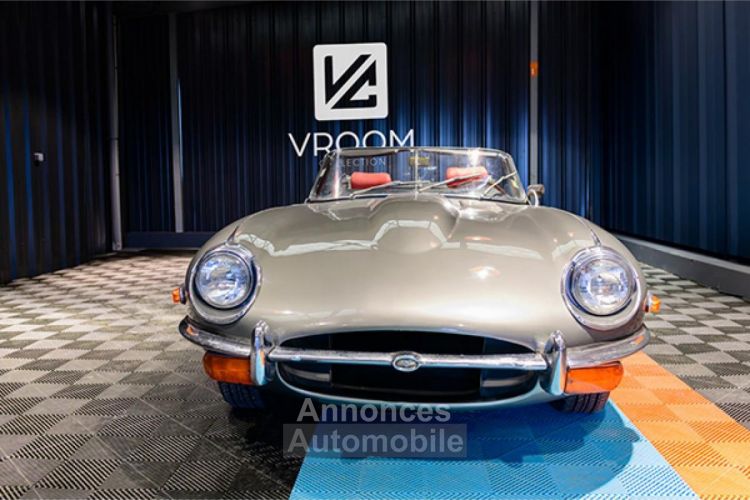 Jaguar E-Type TYPE E CABRIOLET SERIE 2 - 4,2L - 265CV - <small></small> 88.900 € <small>TTC</small> - #7