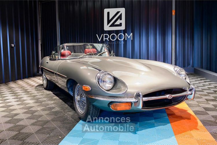 Jaguar E-Type TYPE E CABRIOLET SERIE 2 - 4,2L - 265CV - <small></small> 88.900 € <small>TTC</small> - #8