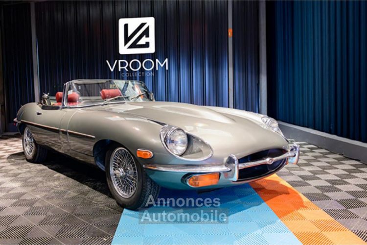 Jaguar E-Type TYPE E CABRIOLET SERIE 2 - 4,2L - 265CV - <small></small> 88.900 € <small>TTC</small> - #9