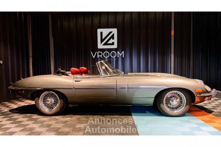 Jaguar E-Type TYPE E CABRIOLET SERIE 2 - 4,2L - 265CV - <small></small> 88.900 € <small>TTC</small> - #10