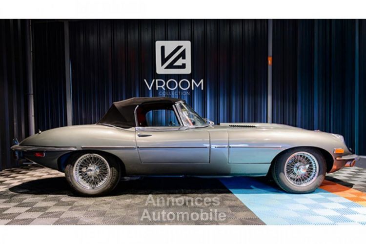 Jaguar E-Type TYPE E CABRIOLET SERIE 2 - 4,2L - 265CV - <small></small> 88.900 € <small>TTC</small> - #11