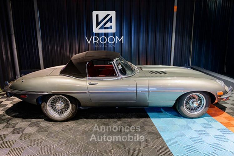 Jaguar E-Type TYPE E CABRIOLET SERIE 2 - 4,2L - 265CV - <small></small> 88.900 € <small>TTC</small> - #12