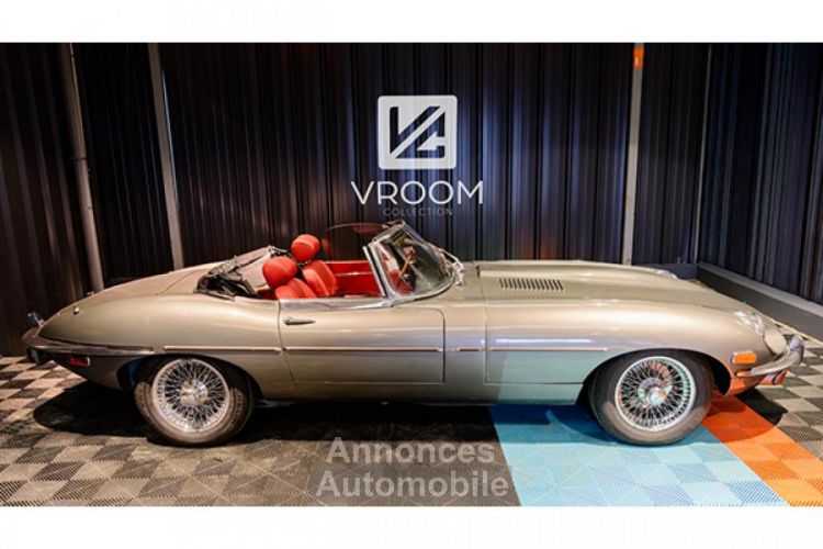 Jaguar E-Type TYPE E CABRIOLET SERIE 2 - 4,2L - 265CV - <small></small> 88.900 € <small>TTC</small> - #13