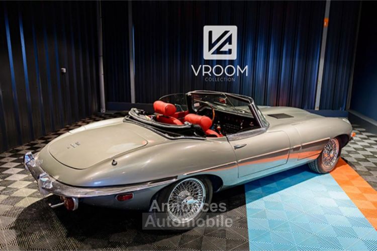 Jaguar E-Type TYPE E CABRIOLET SERIE 2 - 4,2L - 265CV - <small></small> 88.900 € <small>TTC</small> - #14