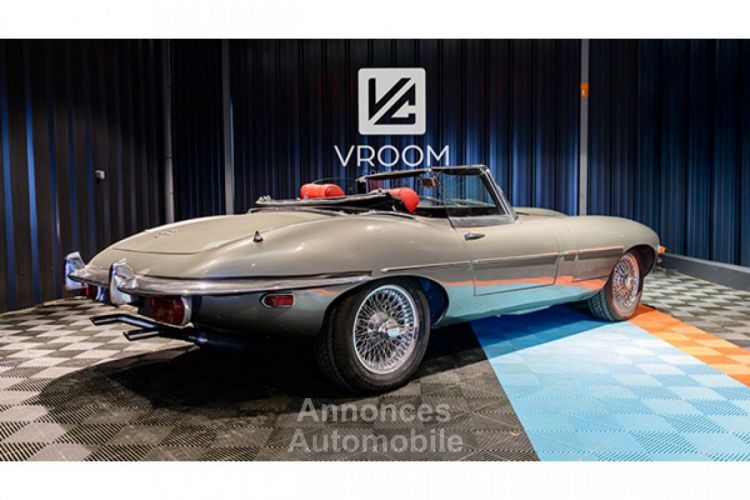 Jaguar E-Type TYPE E CABRIOLET SERIE 2 - 4,2L - 265CV - <small></small> 88.900 € <small>TTC</small> - #15