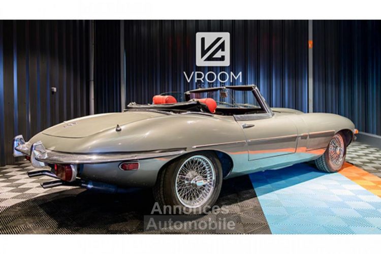 Jaguar E-Type TYPE E CABRIOLET SERIE 2 - 4,2L - 265CV - <small></small> 88.900 € <small>TTC</small> - #16