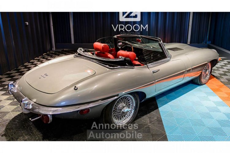 Jaguar E-Type TYPE E CABRIOLET SERIE 2 - 4,2L - 265CV - <small></small> 88.900 € <small>TTC</small> - #17