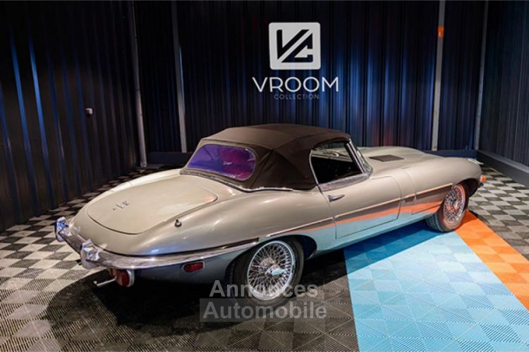 Jaguar E-Type TYPE E CABRIOLET SERIE 2 - 4,2L - 265CV - <small></small> 88.900 € <small>TTC</small> - #18