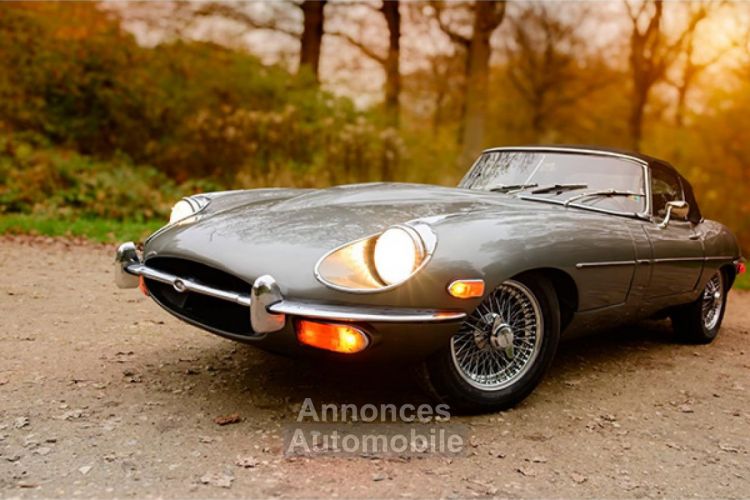 Jaguar E-Type TYPE E CABRIOLET SERIE 2 - 4,2L - 265CV - <small></small> 88.900 € <small>TTC</small> - #37