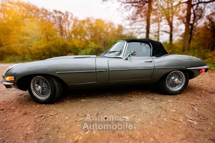 Jaguar E-Type TYPE E CABRIOLET SERIE 2 - 4,2L - 265CV - <small></small> 88.900 € <small>TTC</small> - #38