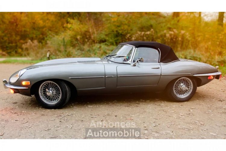 Jaguar E-Type TYPE E CABRIOLET SERIE 2 - 4,2L - 265CV - <small></small> 88.900 € <small>TTC</small> - #39